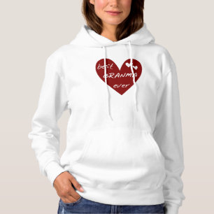 De rode Beste ooit T-shirts Granma en de Giften