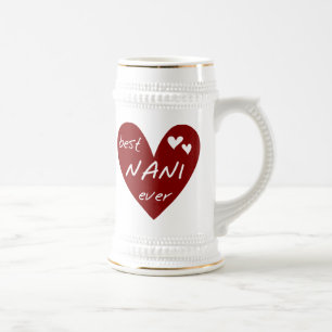 De rode Beste ooit T-shirts Nani en de Giften van Bierpul