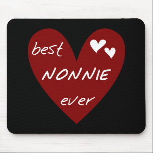 De rode Beste ooit T-shirts Nonnie en de Giften Muismat