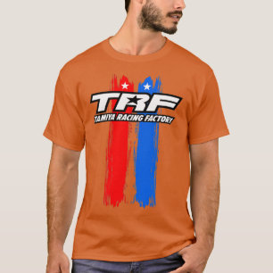 De rode blauwe ster t-shirt