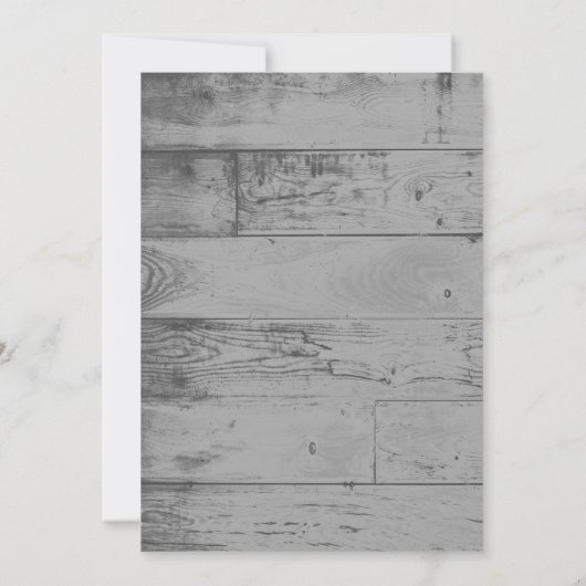 De rode Boom van Harten sparen de Datum aankondigi Aankondiging (Achterkant)