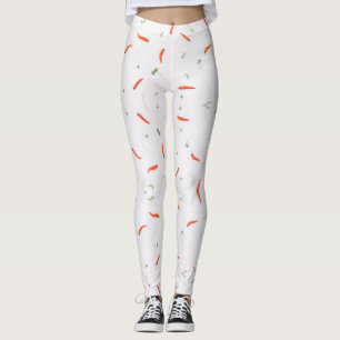 DE RODE CHILI. HET IS HEET! LEGGINGS