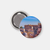 De rode daken uit Dubrovnik Magneet (Voorkant / Achterkant)