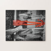 De rode dipper legpuzzel (Horizontaal)