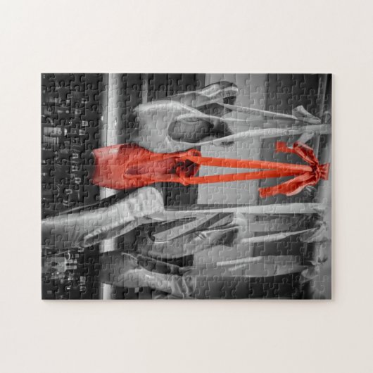 De rode dipper legpuzzel (Horizontaal)