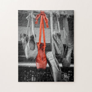 De rode dipper legpuzzel