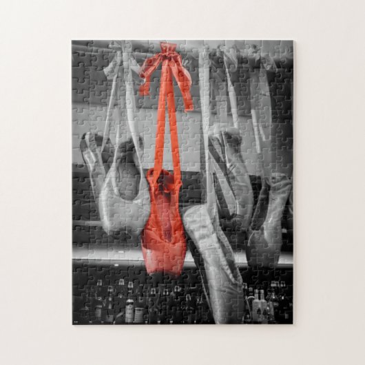 De rode dipper legpuzzel (Verticaal)