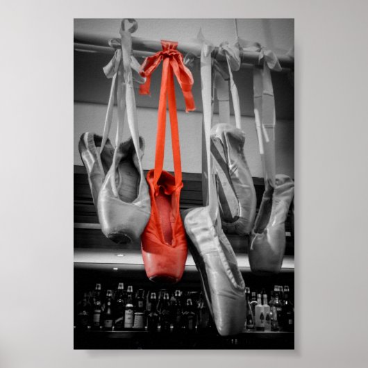 De rode dipper poster (Voorkant)