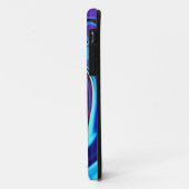 De rode draak Abstract Case-Mate iPhone Case (Achterkant/links)