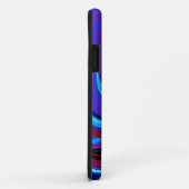 De rode draak Abstract Case-Mate iPhone Case (Achterkant/rechts)
