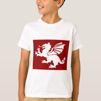 De rode draak t-shirt