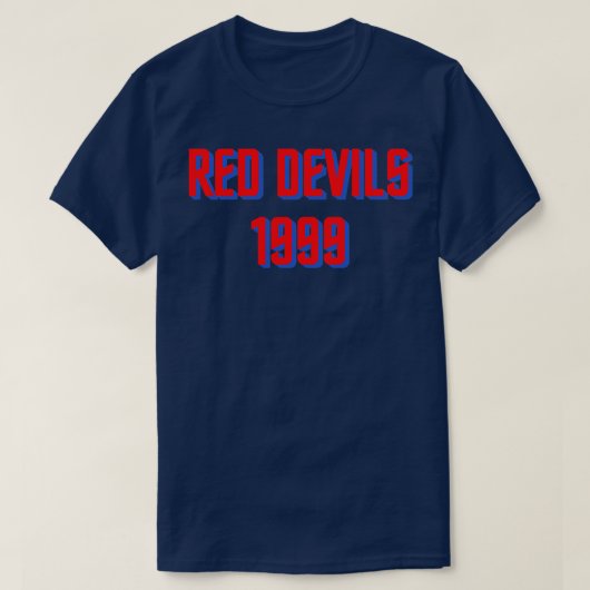 De Rode Duivels T-shirt (Design voorkant)