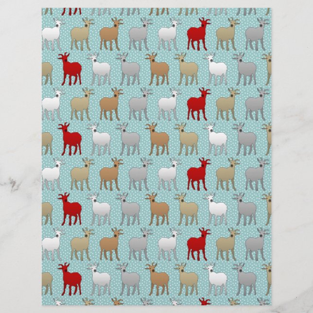 De rode geit (Voorkant)