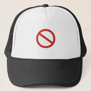 DE RODE GRAFISCHE WAARSCHUWING VAN HET SYMBOOL VAN TRUCKER PET