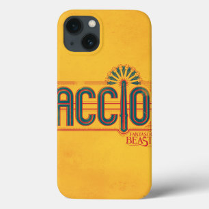 De rode Grafische Werktijd van het Art deco ACCIO™ iPhone 13 Hoesje