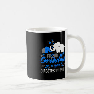 De rode grootmoeder van Diabetes type 1, arrior El Koffiemok