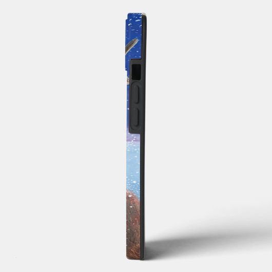 De rode herten (Cervus elaphus) Case-Mate iPhone Case (Achterkant / Links)