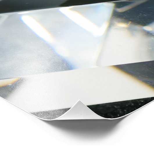 De rode Jack Ruby Foto Afdruk (Hoek)