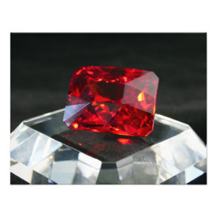 De rode Jack Ruby Foto Afdruk