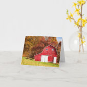 De rode Kaart van de Nota van de Schuur (Gele Bloem)