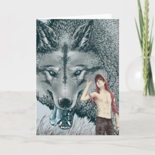 DE RODE KAART VAN GROETEN