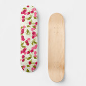 De rode kersen skateboard (Voorkant)