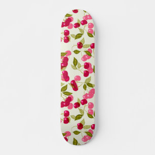 De rode kersen skateboard