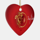 De rode kersttaartjes hebben een verlichte fijne d keramisch ornament (Rechts)