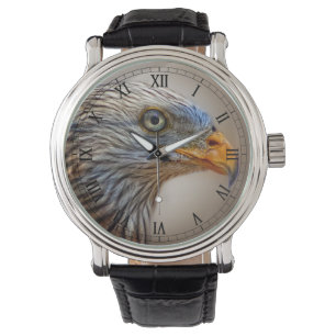 De Rode Kite Bird Horloge