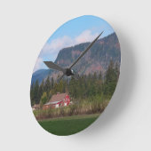 De rode Klok van de Schuur en van de Berg (Hoek)