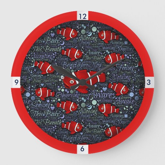 De rode klok van Vissen (Voorkant)