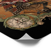 De Rode Knight Poster (Hoek)