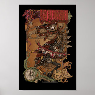 De Rode Knight Poster