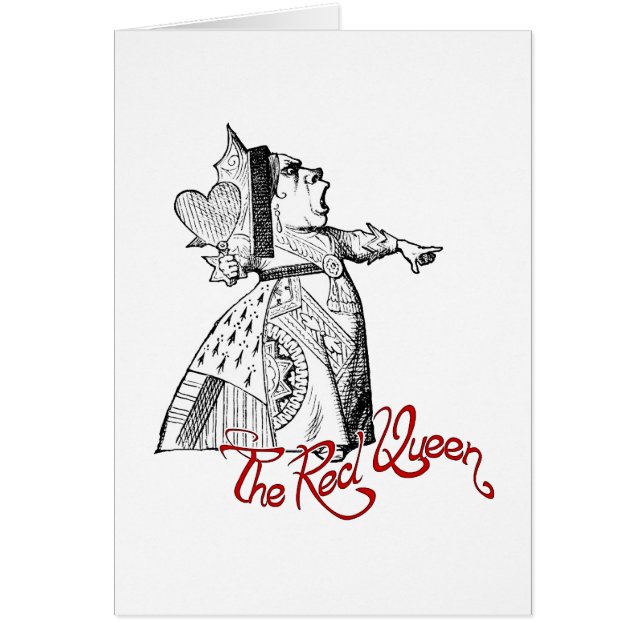 De Rode Koningin (Voorkant)