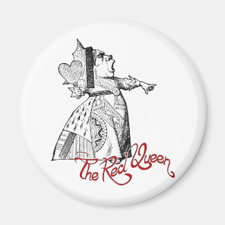 De Rode Koningin Magneet