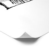 De Rode Koningin Poster (Hoek)