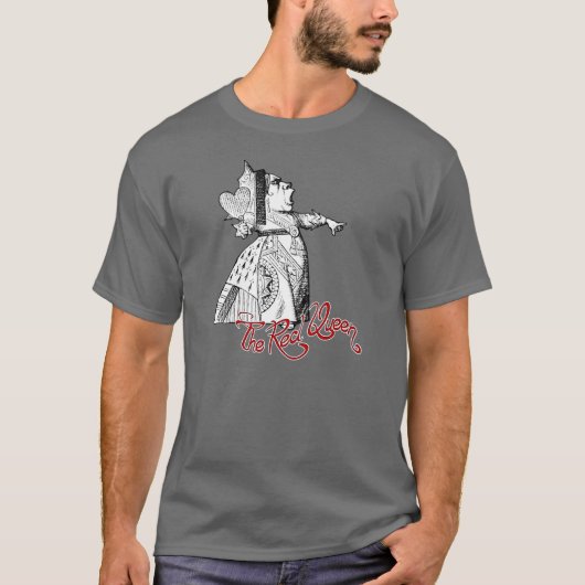 De Rode Koningin T-shirt (Voorkant)
