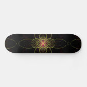De Rode Medallion van Linandara Skateboard (Horizontaal)