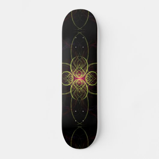 De Rode Medallion van Linandara Skateboard (Voorkant)