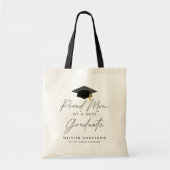 De rode moeder van een klasse van 20YY afstuderen  Tote Bag (Voorkant)