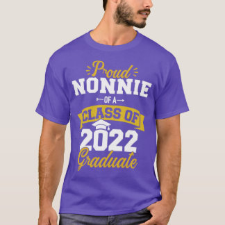 De rode nonnie van een klasse van 2022 afstuderen  t-shirt