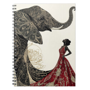 De rode olifant editie10 notitieboek