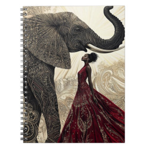 De rode olifant editie6 notitieboek
