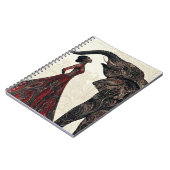 De rode olifant editie8 notitieboek (Linkerzijde)