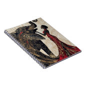 De rode olifant editie 1 notitieboek (Rechterzijde)