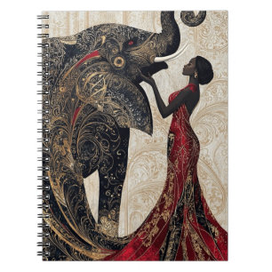 De rode olifant editie 1 notitieboek