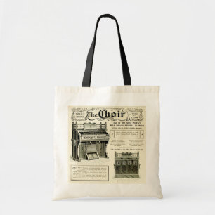De  rode organen van Choir ~ Adverteren Tote Bag