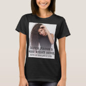 De rode ouder van afstuderen t-shirt (Voorkant)