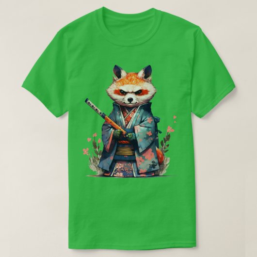 De Rode Panda T-shirt (Design voorkant)