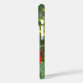 De rode papaver Case-Mate iPhone case (Achterkant / Links)